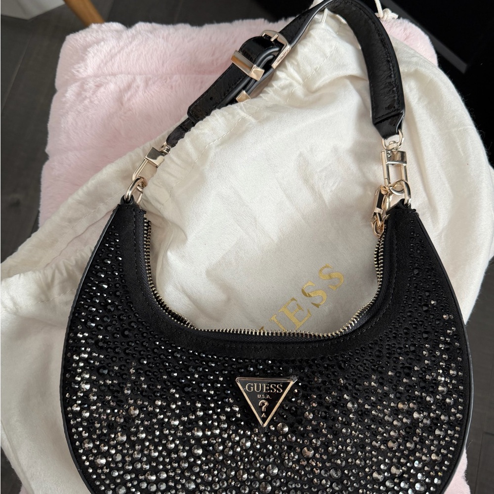 GUESS Lua Small Hobo Bag